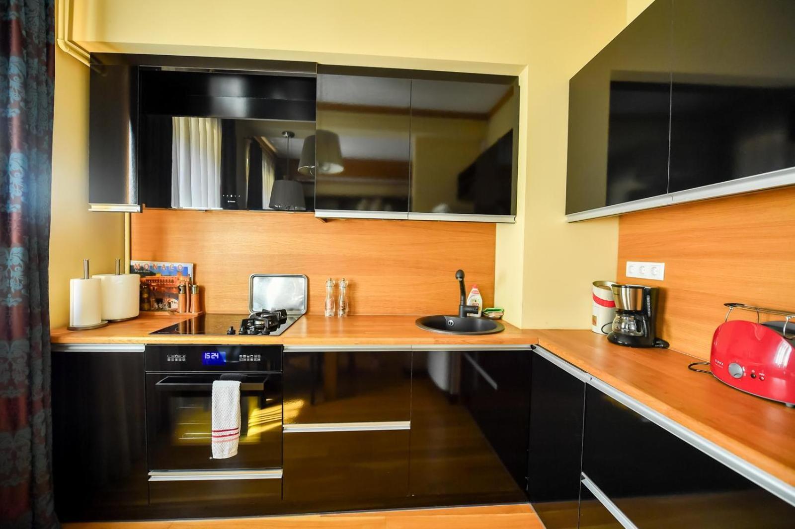 Luxury Apartment Brassó Kültér fotó