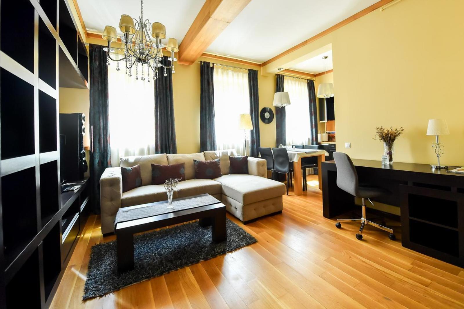 Luxury Apartment Brassó Kültér fotó